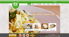 Desktop Screenshot of karimkarobar.com